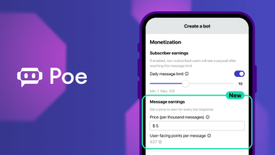 يتيح Poe من Quora الآن للمستخدمين إنشاء ومشاركة تطبيقات مخصصة تعمل بالذو
